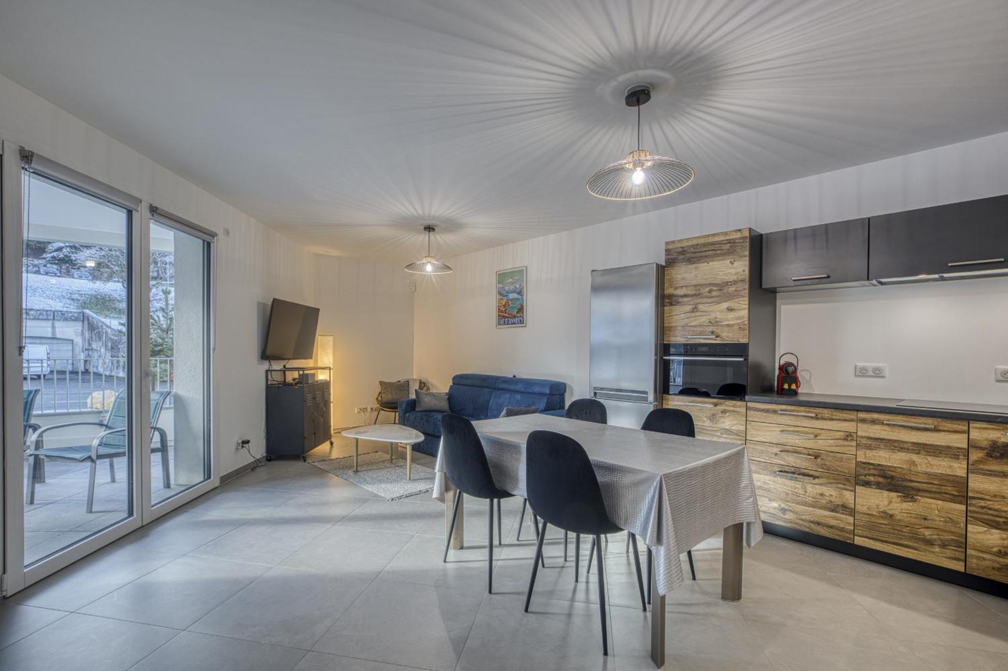 View Point Semnoz Apartment Анси Екстериор снимка
